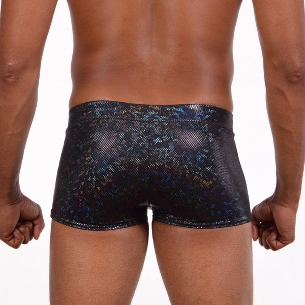 Holographic Booty Shorts – Gypsy Mens