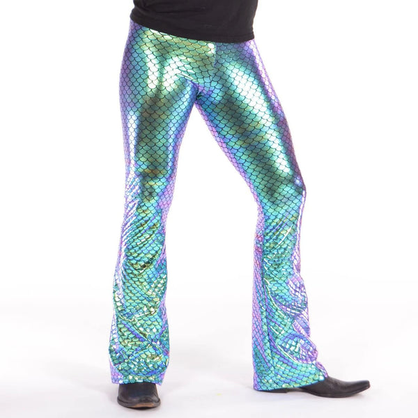 Holographic Harem Pants - Frosted