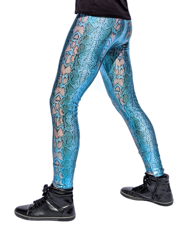 Revolver Fashion / Funstigators Festival Clothing: Colorful Space Meggings  - Made in USA (Small, UV Space) : Clothing, Shoes & Jewelry 