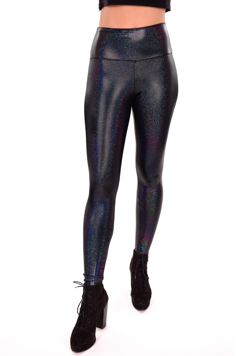 Shimmer in Style with Marvel Metallic Legging