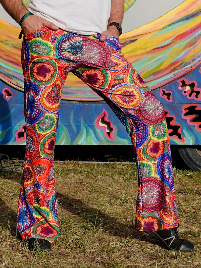 Patchwork Hippie Pants | Wholesale Men's Hippie Clothes