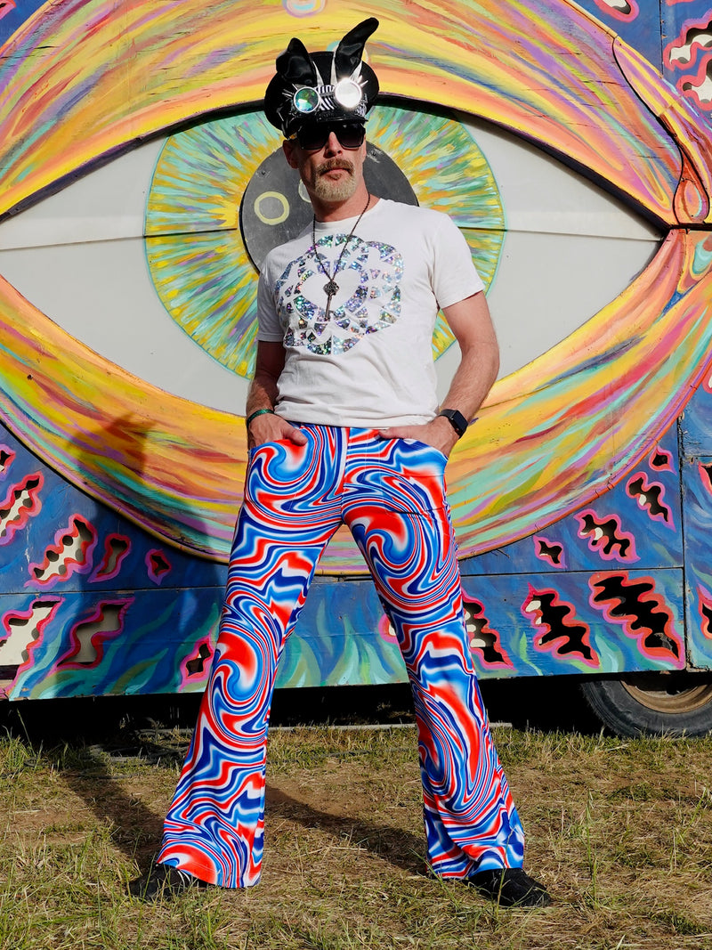 Pin on Hippie Pants